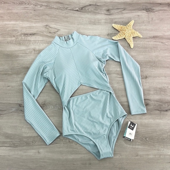 ☀️RIP CURL☀️ PREMIUM SURF GOOD LONG SLEEVE BODY-SWIMSUIT - Picture 3 of 13